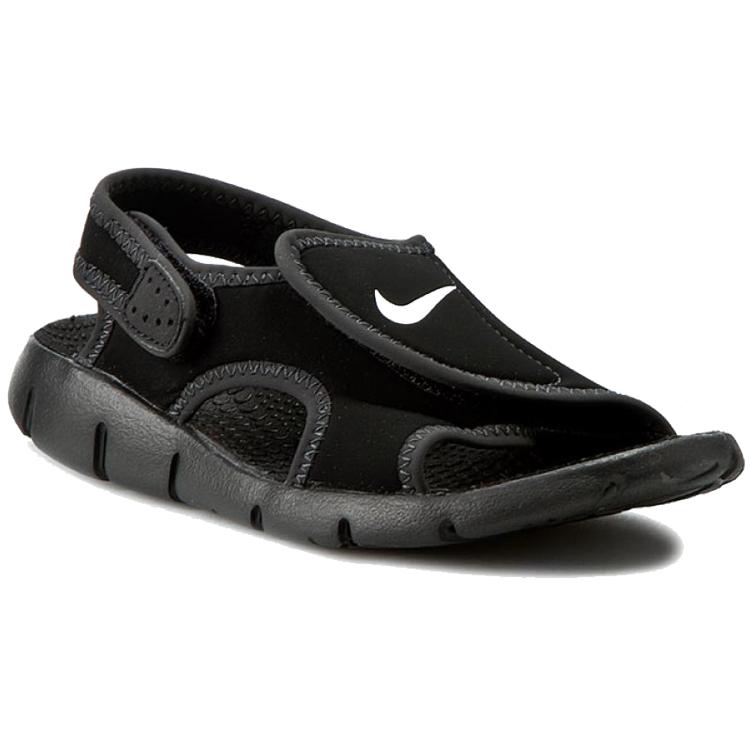 Nike Sunray Adjust 4 Sandali Sportivi Sanda Traspiranti per Bambini Nero Bambini 386518-011
