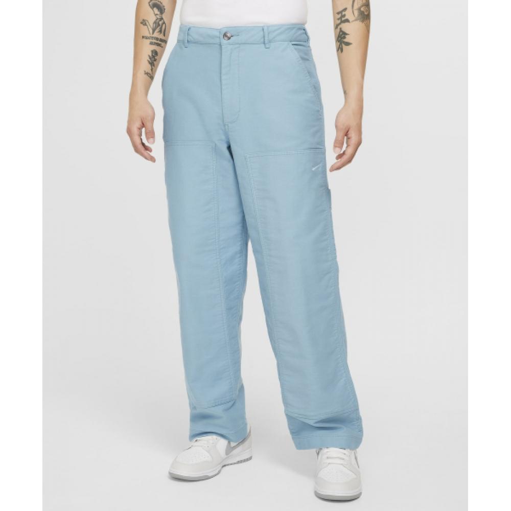 

Nike Брюки Life ChaMois Double Knee M deniM бирюзовый Fz0131 464 28