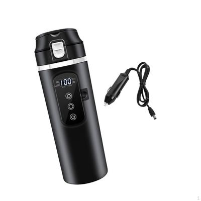 12V 24V Car Kettle Boiler,Car Kettle,Water Boiler Stainless Steel Water Kettle,Electric Heat