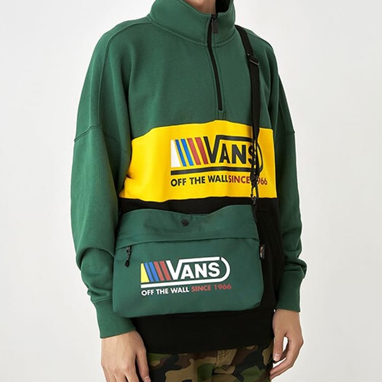 Vans Crossbody Bags Avocado Green VN0A4URREEI