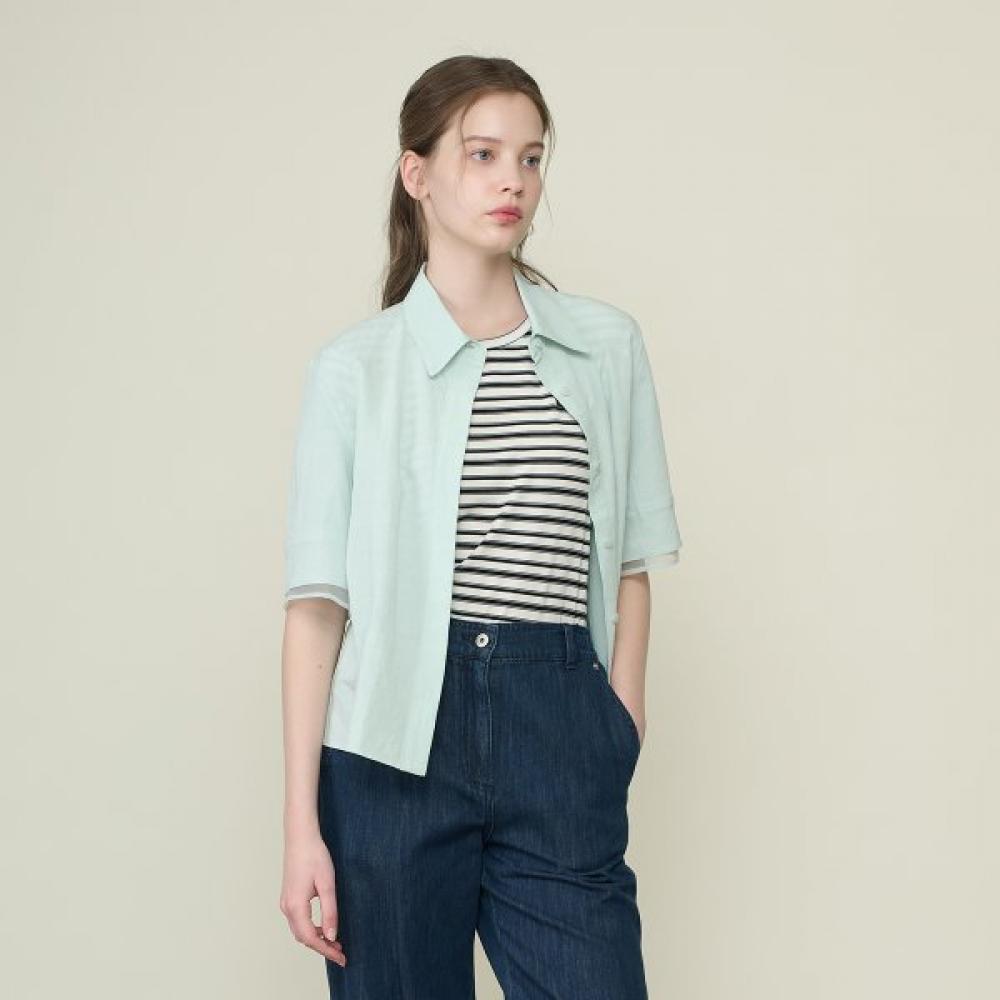 Bcbg Cuff Blouse B6m4b465