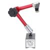 Soporte de base magnética universal ajustable con brazo flexible, brazo hidráulico para dial digital