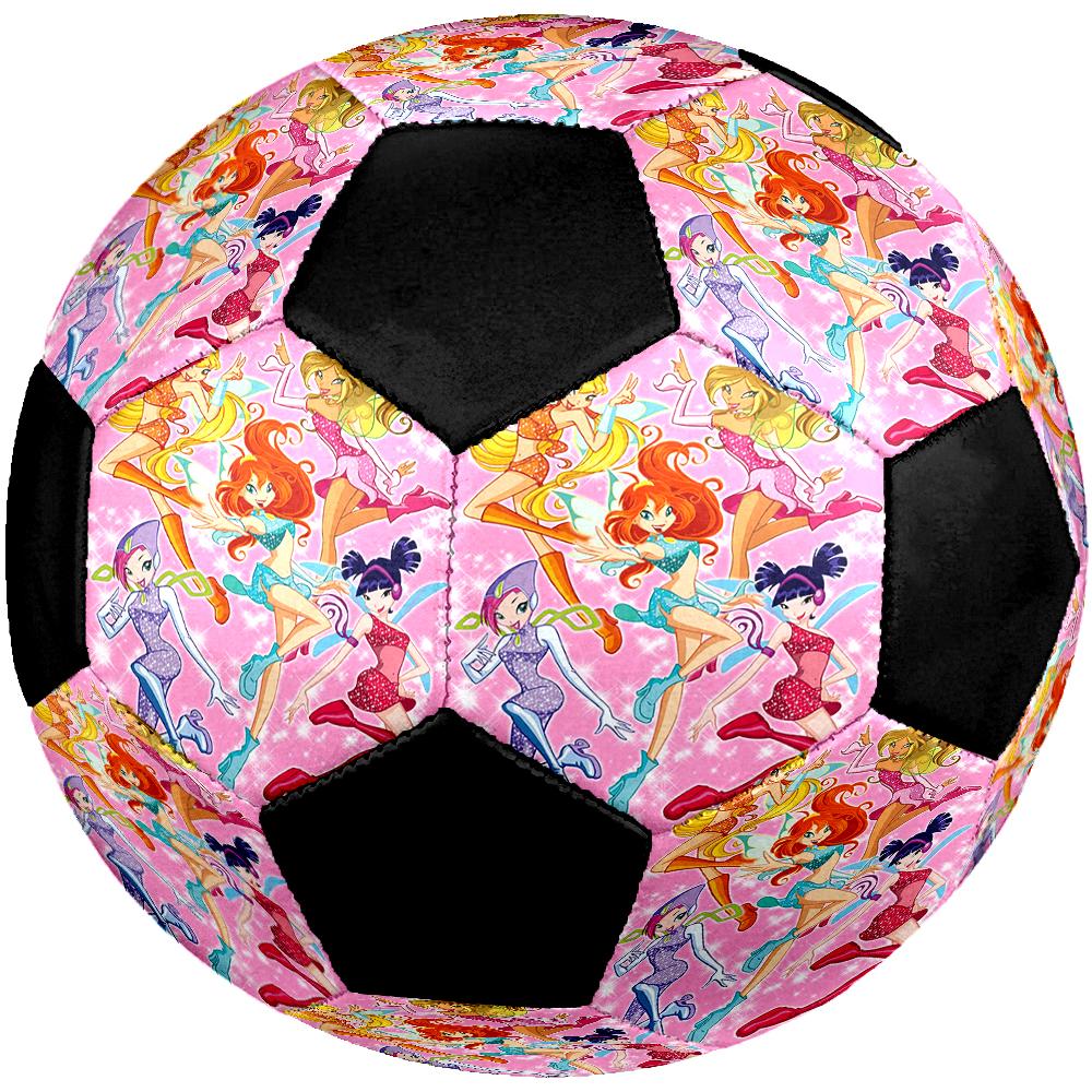 Pallone da Calcio Winx Club Taglia 5, Adatto per Partite Indoor e Outdoor, un Regalo Adatto a Tutti.