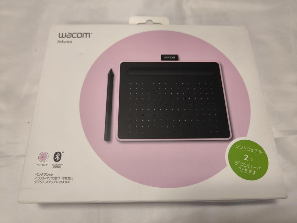 Wacom CTL-4100WL/P0 Intuos Pen Tablet, Wireless, Small, Pink