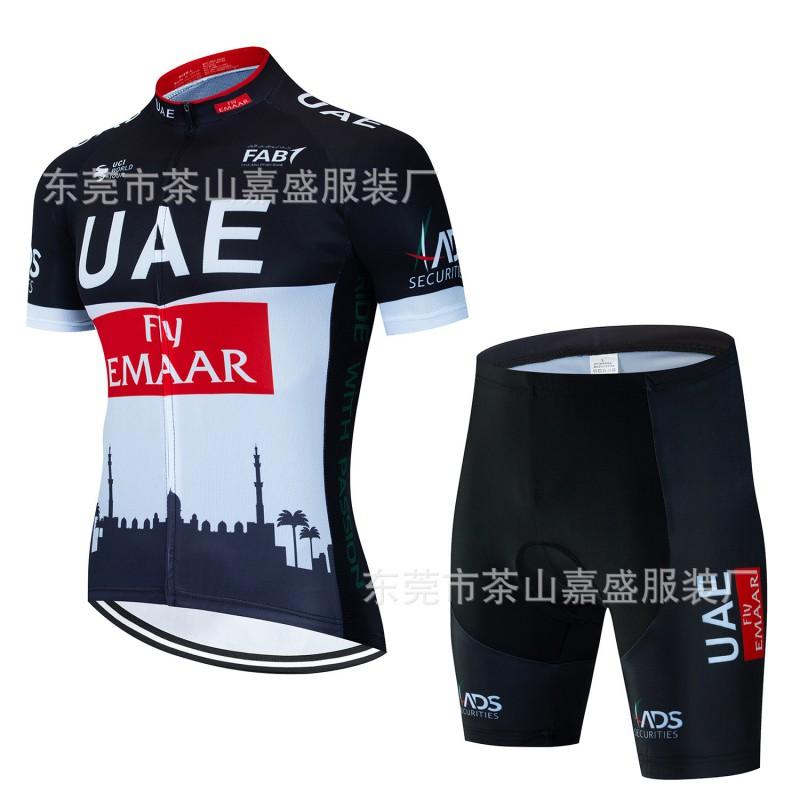 Men Women Cycling Jersey Set Short Sleeve Breathable Quick Dry Summer Bike Riding Outfit Road
