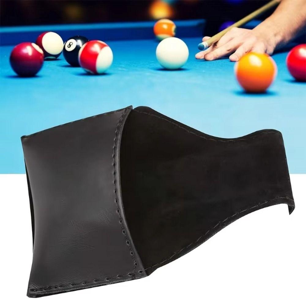 Storage Case Billiards Chalk Holder PU Pouch Snooker Chalk Holder  Billiard Accessory