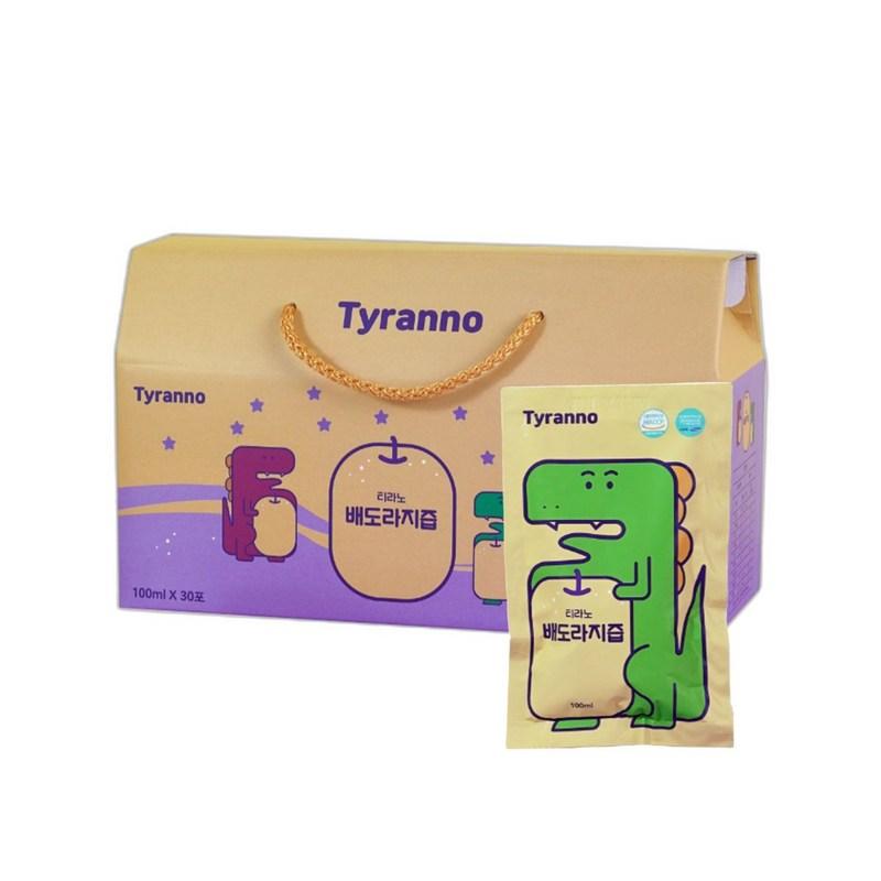 Tyrano Pear Bellflower Juice, 100ml, 30 pieces
