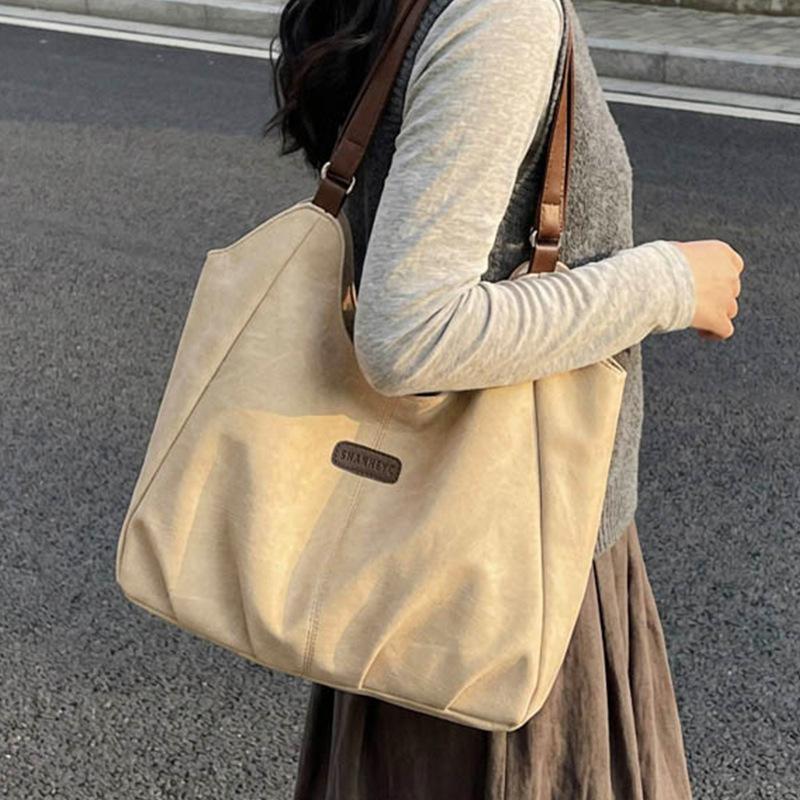 Freizeit-Tasche, Modisch und Leicht, Umhängetasche, Trendig und Großräumig, Vielseitige Tragetasche