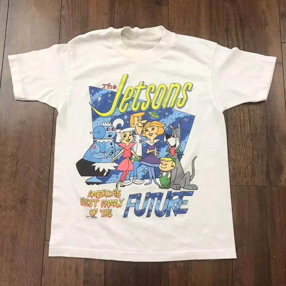 the jetsons Family Of The Future T Shirt Full SiZe S-5XL Unisex T-Shirt S
