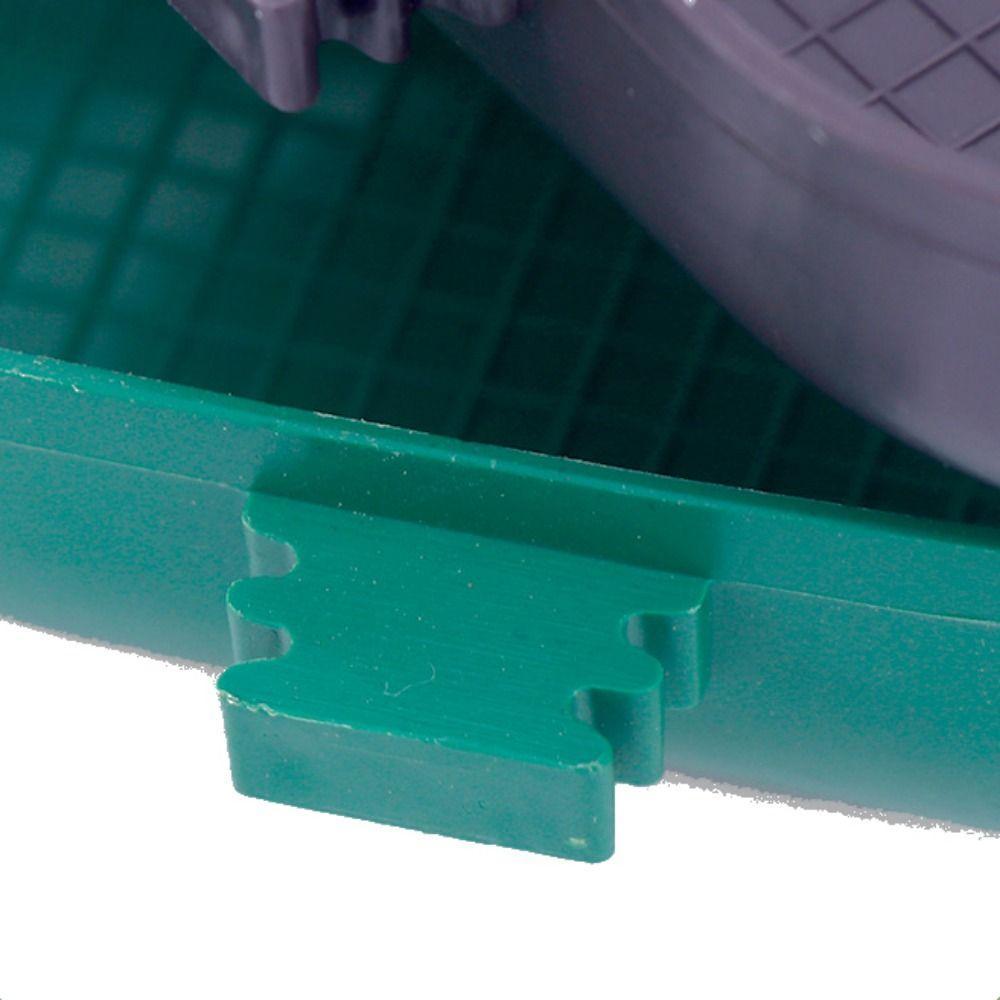 Portable Parrot Bathtub Oval Bird Wash Shower Box Bird Water Food Feeder  for Cleaning and Feeding