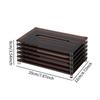 Acrylic Tissue Dispenser Box