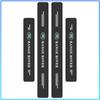 4Pcs Carbon Fiber Car Door Sill Protection Sticker Anti-scratch Refit For Land Rover Freelander 2 L2 L319 L462 LF Range Sport Evoque L322 Discovery 2