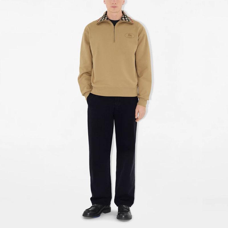 Burberry Bavlněná mikina na zip 81105891