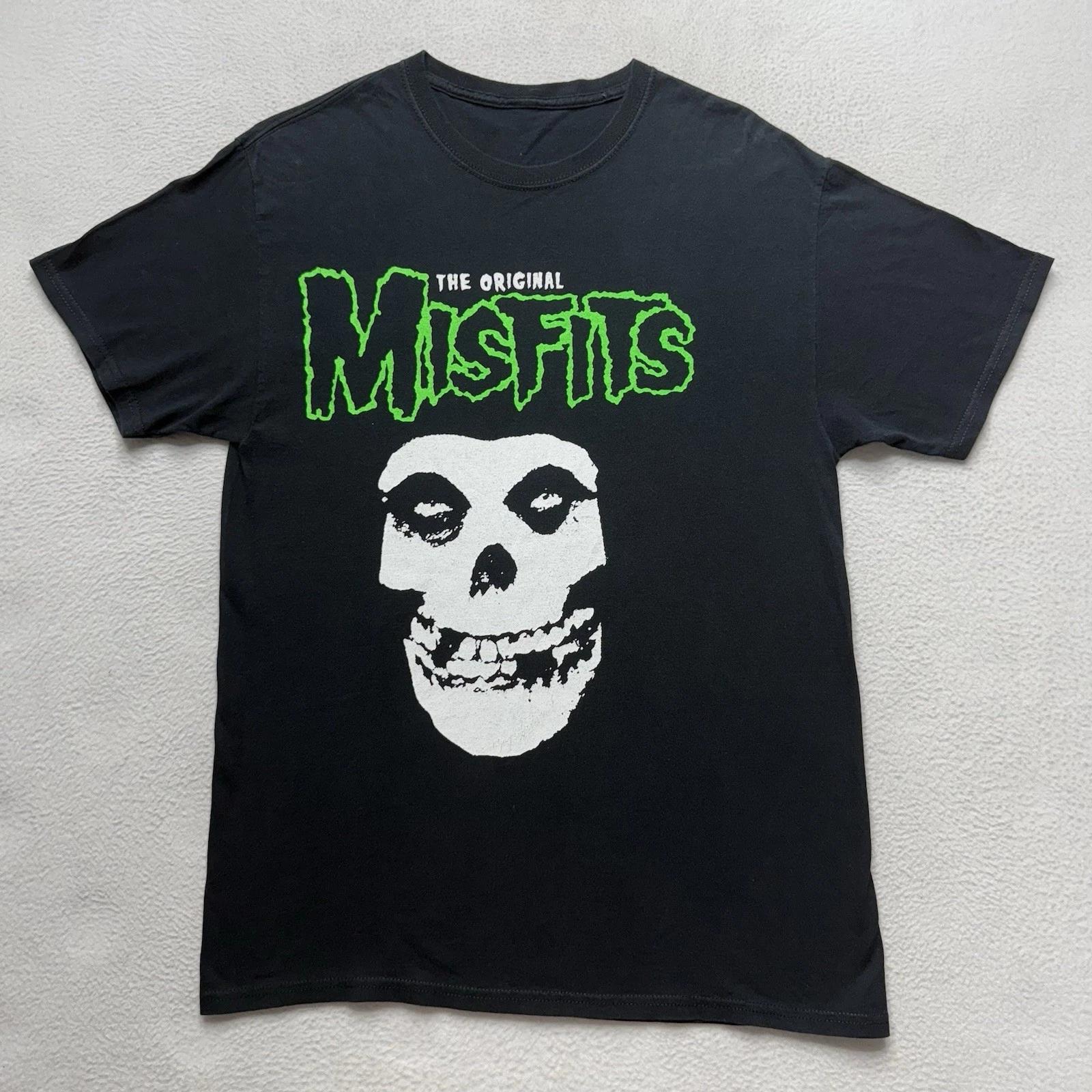 Футболка с тура Misfits 2019 Оригинальный мерч с тура Двусторонняя Размер Маленький XL