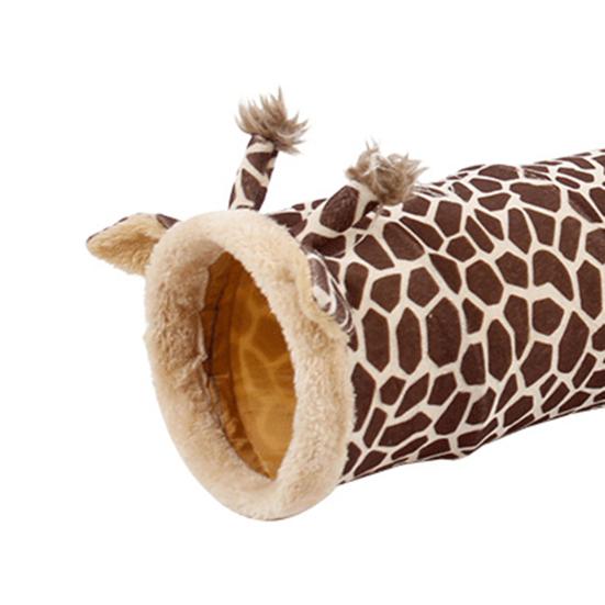 Hamster Tunnel Semi-Enclosed Rainproof Comfortable Soft Windproof Playing Resting Air Permeable Guinea Pig