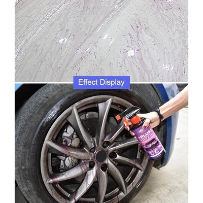 Detailing auta Odstraňovač rzi Čistič hliníkových kol ve spreji Domácí odstraňovač rzi na autolak Péče o ráfky pneumatik Nástroje na mytí pneumatik