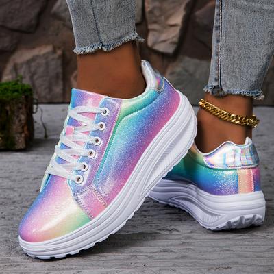Zamszowe Damskie Buty Codzienne Designerskie Płaskie Mokasyny na Platformie Dla Kobiet Sneakersy na Koturnie Wsuwane Damskie Mokasyny Mujer