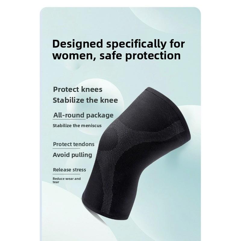 Professional Joint Protection Sleeves for Running and Rope Skipping, Knee Protection for Mountain Climbing and Basketball Sports, Knee Pads