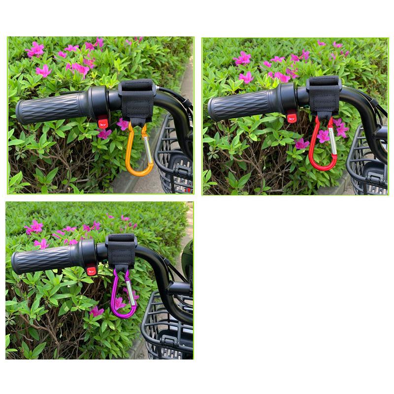Multifunktionaler Haken für Motorräder, Roller, Fahrräder, Elektrofahrzeuge, zum Aufhängen von Taschen, Helmhaken, fester Lenker, Zubehör