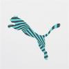 Puma Logo Baskılı Günlük Spor Kapüşonlu Sweatshirt Erkek Üst Beyaz 596632-12