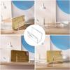 Document Organizer Letter Rack Desk Organization Stable Desk Accessory Versatile Office Decor Anti-slip Pads 15.3*6.5*10cm
