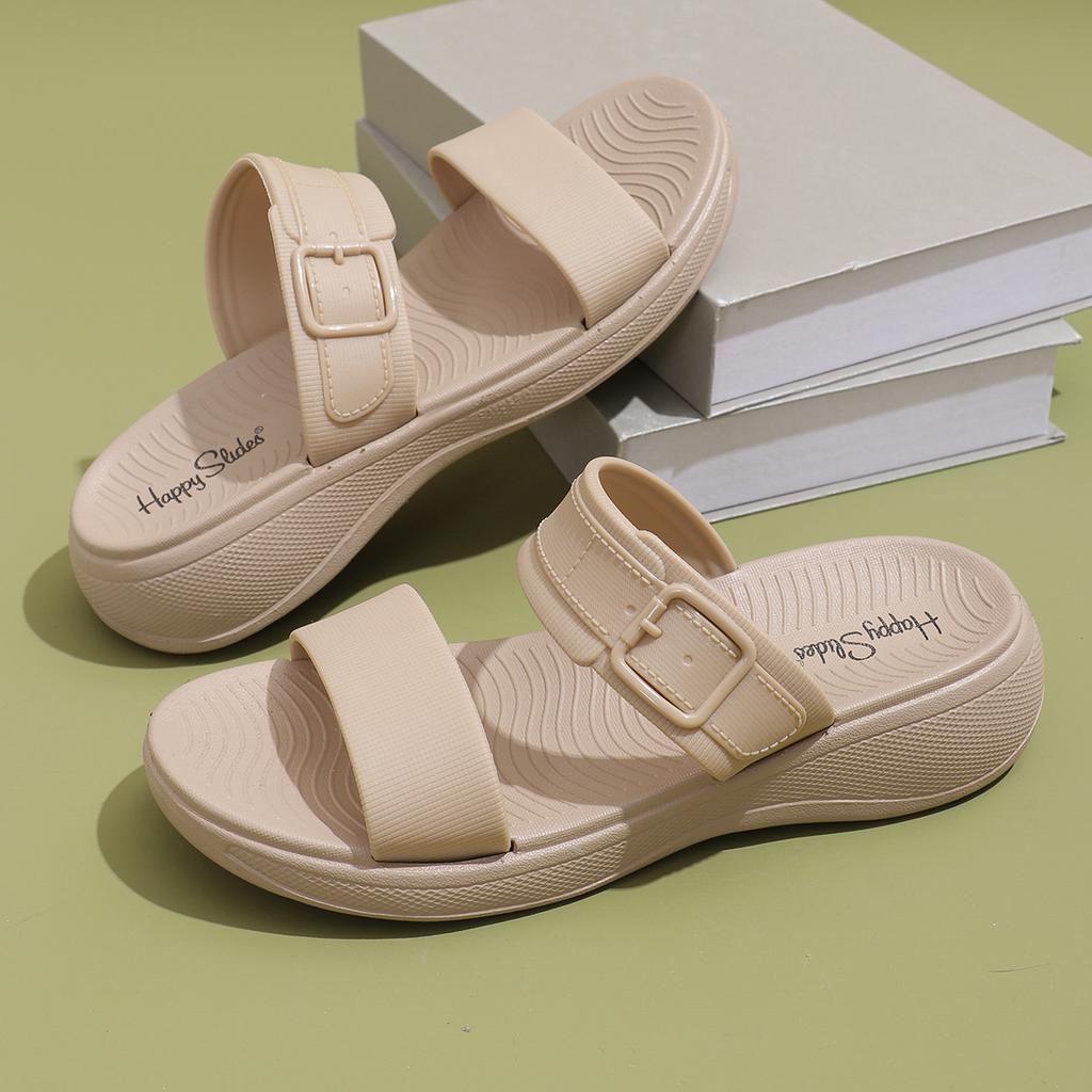 2025 Summer Fashionable Lightweight Soft Bottom Non Slip Slippers for Women's Outdoor Wear Leisure Travel Vacation Cool Slippers
