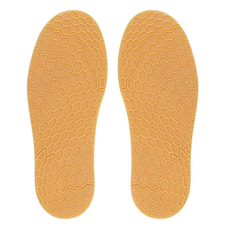 Non-Slip Silent Rubber Shoe Patch with Honeycomb Texture