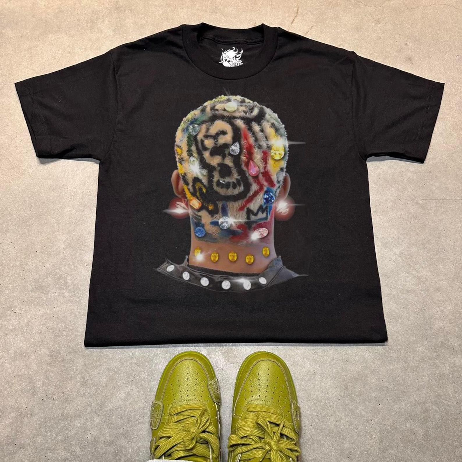 GEMS & HAIRDYE Graphic Boxy T-Shirt, y2k, streetwear, graphic tee, vintage, dope, kids, gifts, funny S