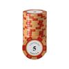 Texas Hold'Em Chip Coin Baccarat Plastic Card Chess Room Special Token Money Chip Cards Used For Playing Mahjong
