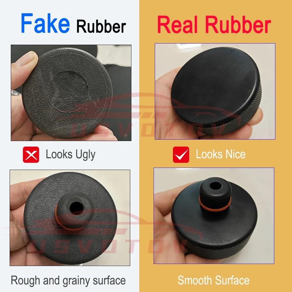 4pcs Lifting Jack Pads for Tesla Model 3 Y S X Juniper 2026 2025 2024 Accessories Rubber Pucks Chassis Lift Stands Adapter Case
