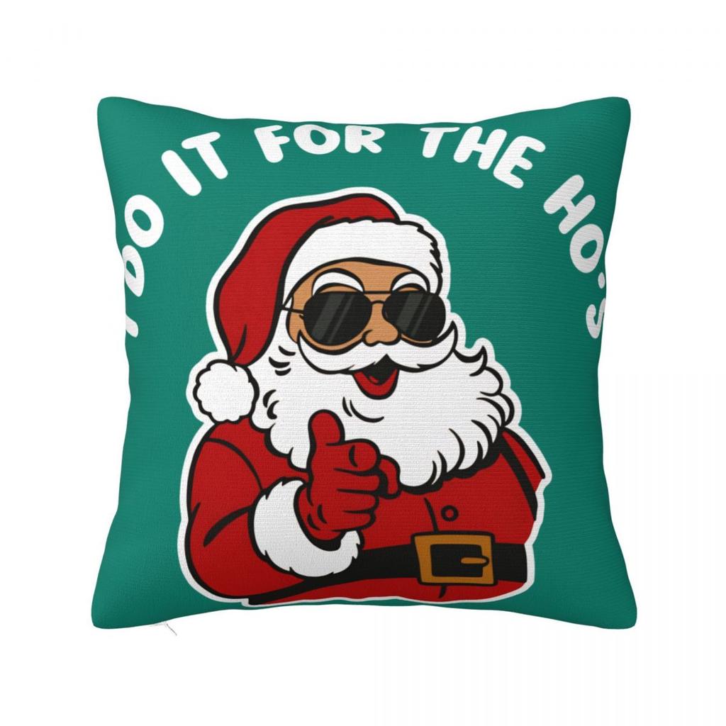 Christmas Humor Pillow Case Cushion Cover Soft Custom DIY Pillow Cover Morden Pillowcases For Wedding Party Home Decor
