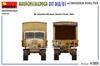 Miniart Scale Laupenschlepper OST with Wooden Shelter Plastic Model Kit MA53048 1/35 RSO/01 (Military Vehicle)