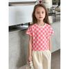 Summer New Korean-Style Short-Sleeve Sport Printed Children's Clothing