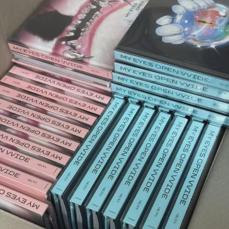 

Meovv Miyao Album Sealed Set