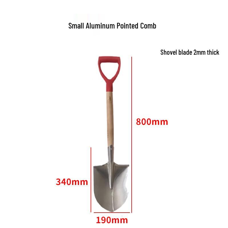 Lieve Fire Safety Folding Shovel