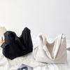 Japanese Style Casual Shoulder Bag Large Capacity Student Crossbody Bag Canvas Tote Bags  Students