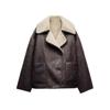 Cappotto da donna Serie Giacca double-face Design invernale Taglia extra large Antivento e caldo Colletto e maniche lunghe