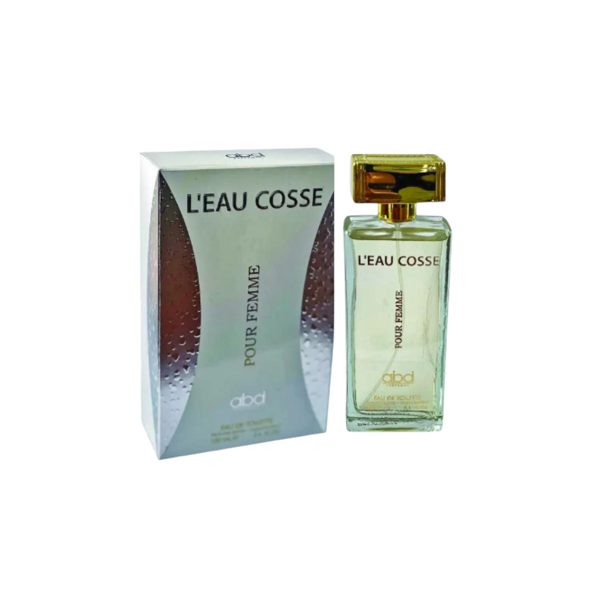 

Туалетна вода для жінок L eau Cosse 100 мл 100 ml