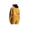 Adidas Stella McCartney Sportswear Sweatshirt Logo Lässig Rundhals Strickpullover Damen Sweatshirt Düne-Braun IW9928