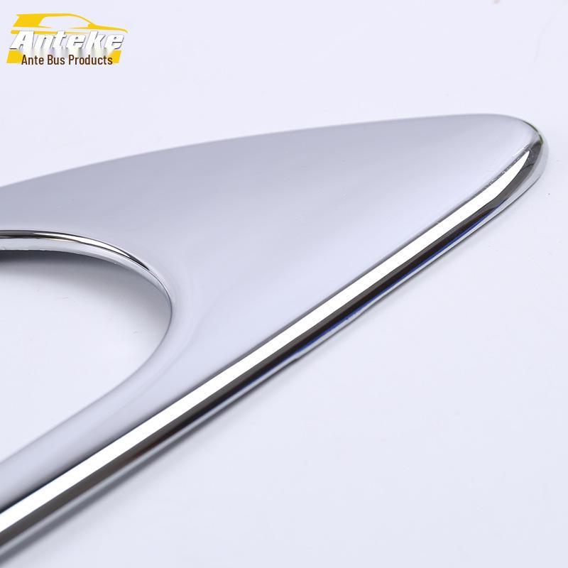 CS35 Interior Door Bowl Protective Film & Decorative Frame with Electroplated Handle - Fits 13 Models, Anti-Scratch Sticker