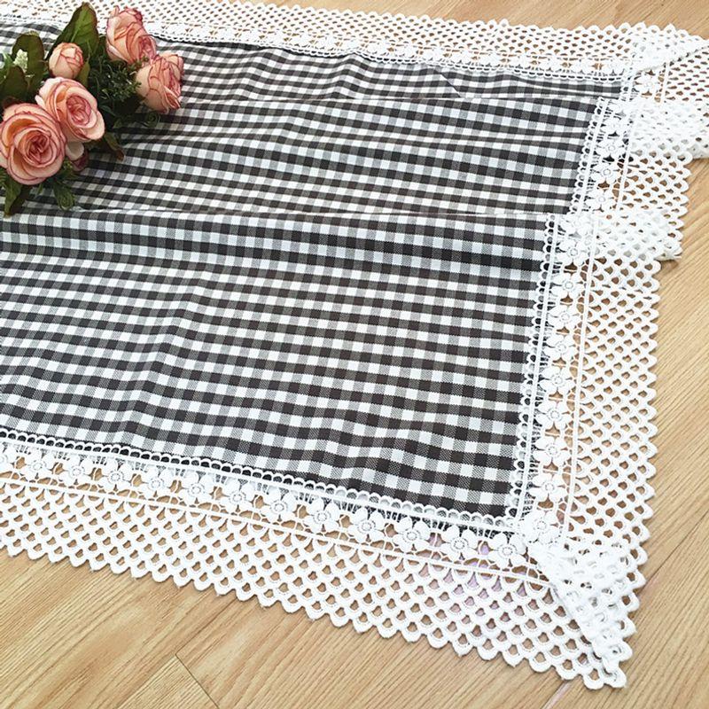 

Пылезащитная накидка Ткань Ткань Скатерть для журнального столика Холодильник Прикроватная тумбочка Накидка Ткань Чехол для стиральной машины Полотенце Накидка Ткань Пыльник для одеяла Gray rhyme 55*55cm (including the size of lace)