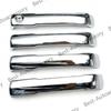 4PCS Car Door Handles Cover Chrome Trim Molding For Toyota Tacoma/Tundra/Sequoia