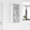 Hanging Cabinet Grey Sonoma 40 X 31 X 100 Cm Particleboard