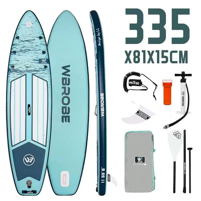 Professional Racing PVC Inflatable Stand-Up Paddleboard for Outdoor Use