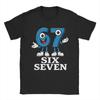 67 Cartoon Printed T-shirts Men's Women's Cotton Breathable O-neck Short Sleeves Comfortable Casual T-shirt