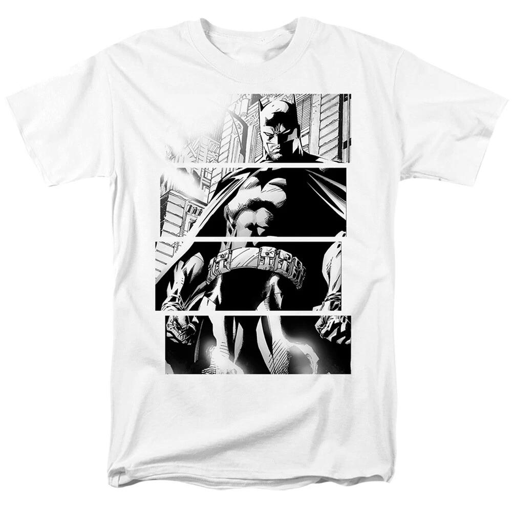 The Batman  Panels  T-Shirt - to 5X L