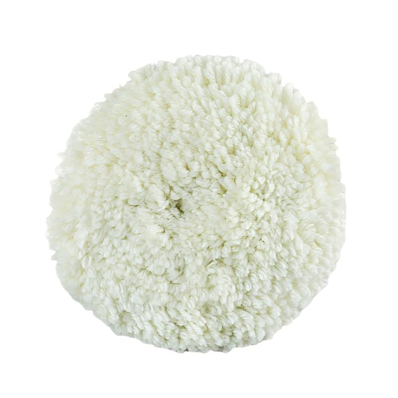 Soft Wool Polishing Wheel Vehicle Maintenance Equipment For Automotive Care Stone Restoration 5in 6in Sizes