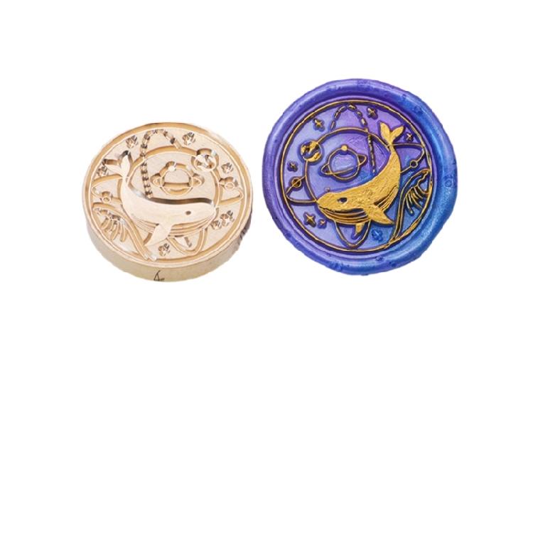 Metal Wax Stamp Head for Valentines Card Birthday Card Invitations Envelope