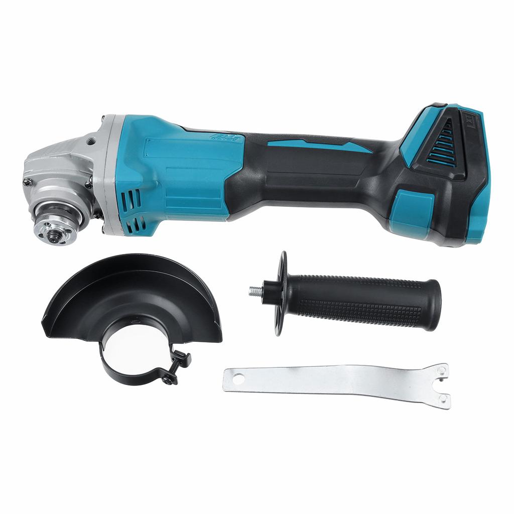 125mm/100mm Brushless Cordless Impact Smerigliatrice angolare elettrica Utensili elettrici Lucidatura Rettifica Macchina da taglio per batteria 18V