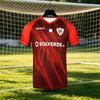 2026 Santa Clara Football Jersey Kids Family Matching Soccer Shirt Os Açoreanos Short Sleeve Soccer Uniform Sports T-shirt